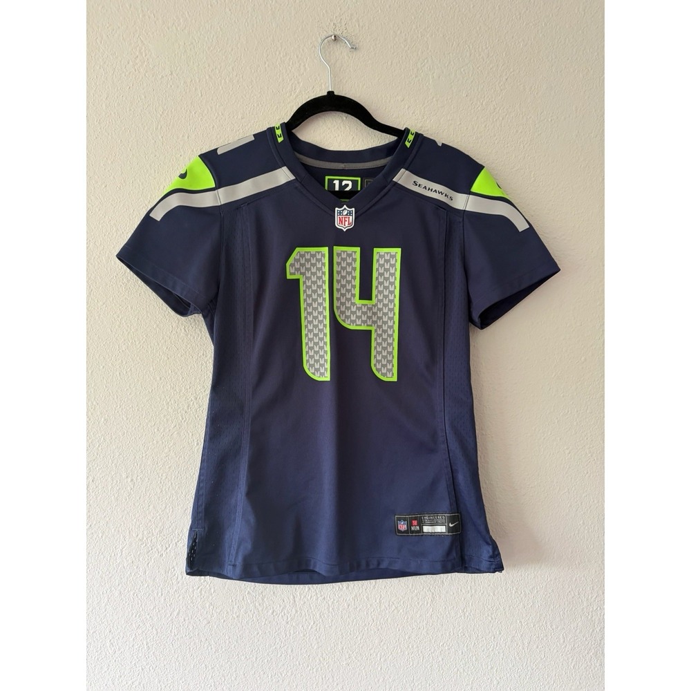 Seattle Seahawks DK Metcalf Nike NFLPA Women's Size Small Jersey